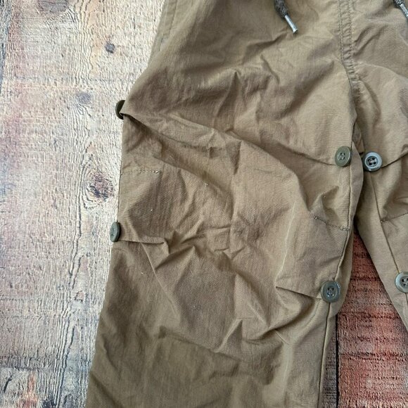 Healthtex Toddler Boys Nylon Cargo Pants Size 2T Tan Elastic Waist - Picture 2 of 6